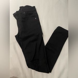 Black jeans Carmar. Size 25
